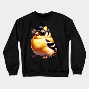 Cool Goldfinch Crewneck Sweatshirt